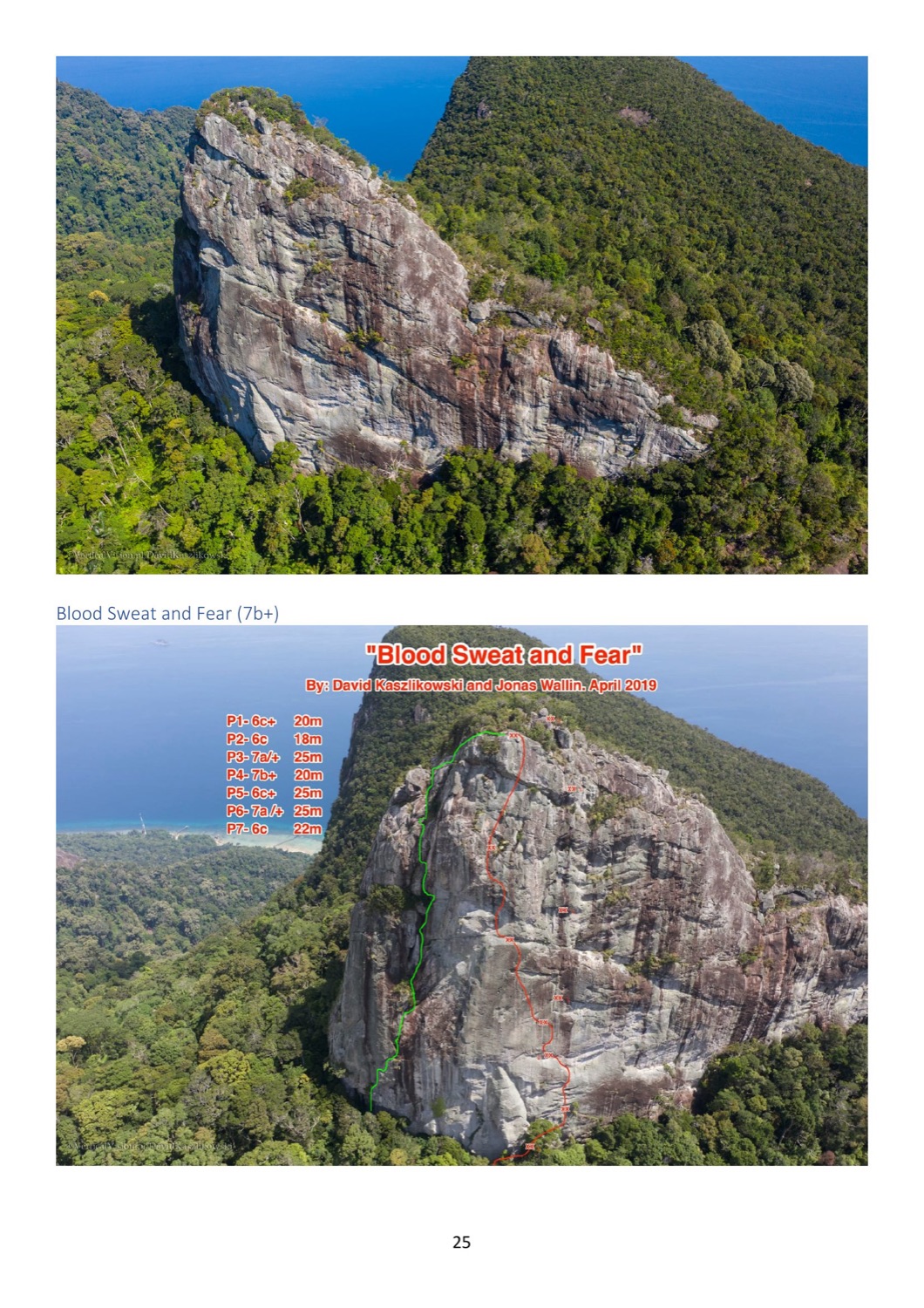 Topo of Batu Sirau